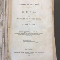 Travels in the West: Cuba, with Notices of Porto Rico, and the Slave Trade